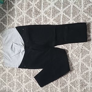 2 for $25 - Thyme Women’s Maternity Black Corduroy Pants - Slim Fit - Size: S